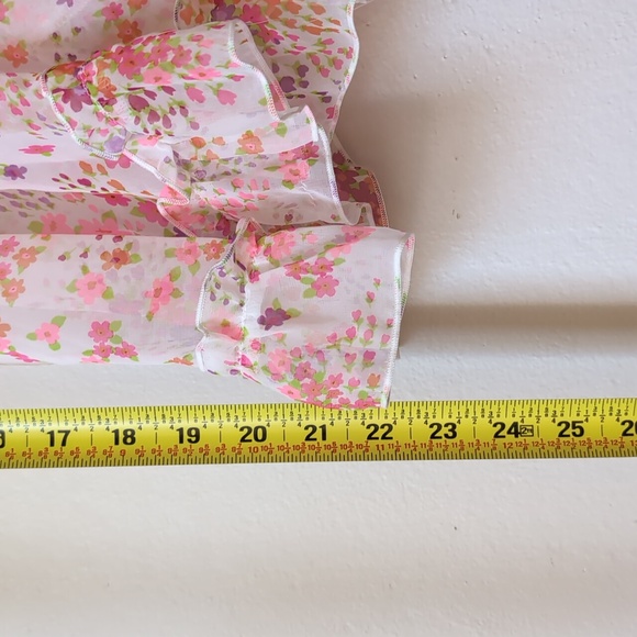 NWT Victoria's Secret Floral Babydoll Slip, Medium - Picture 9 of 9